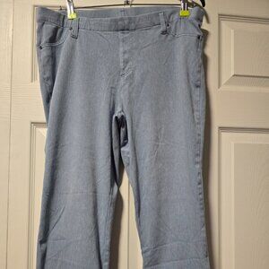 Time and Tru cuffed stretch jeggings